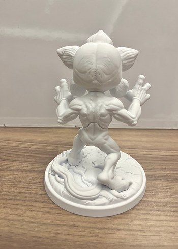 Stranger Things Demogorgon Aksiyon Figürü - Görsel 4