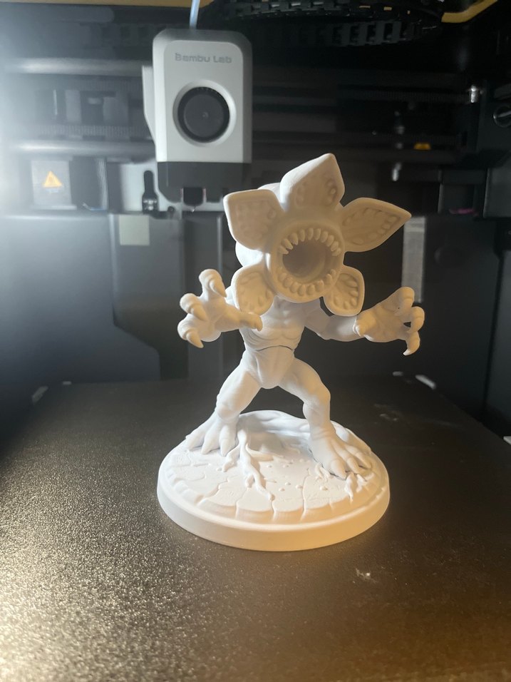 Stranger Things Demogorgon Aksiyon Figürü - Görsel 5