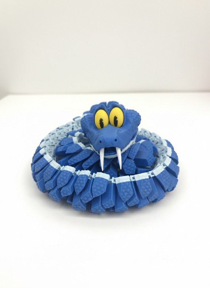 Zootopia 2 Yılan Garry Hareketli 3D - Görsel 4