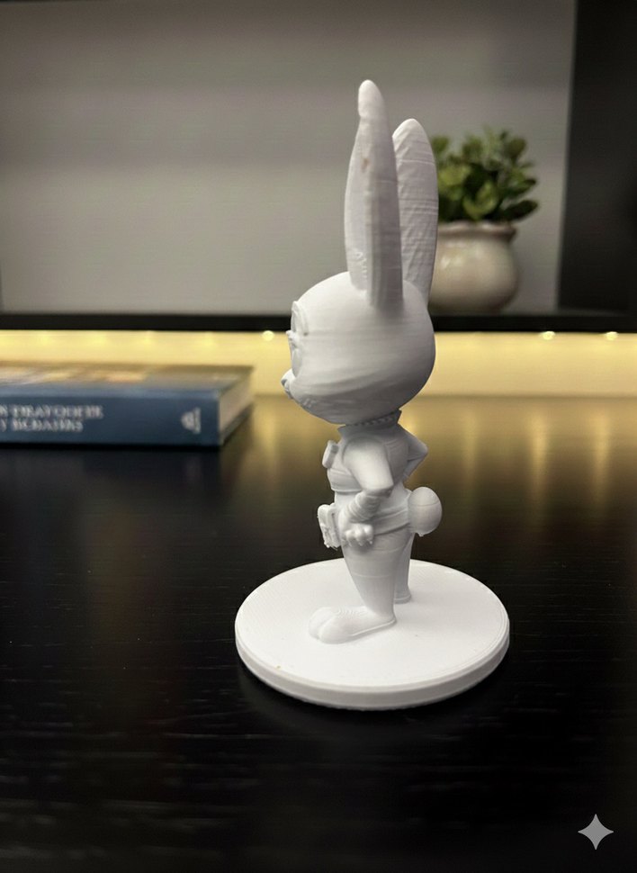 Zootopia Judy Hopps Figür - Görsel 2