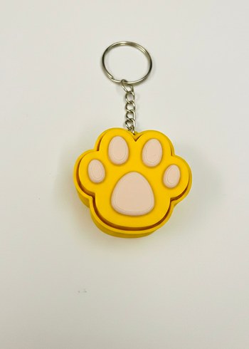 Clicker ses çıkaran Pati Anahtarlık - Görsel 2