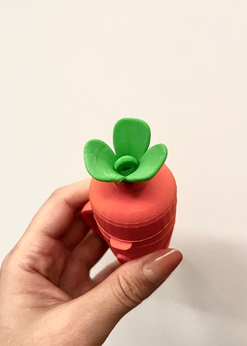 Zootopia Turuncu Havuç Anahtarlık - Görsel 6