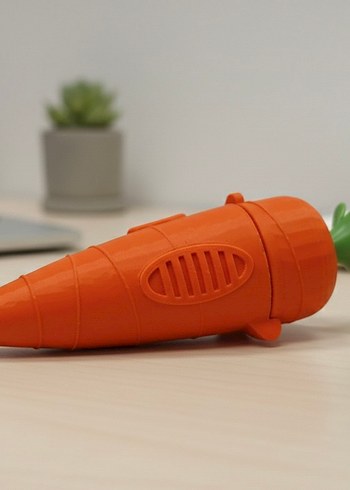 Zootopia Turuncu Havuç Anahtarlık - Görsel 4