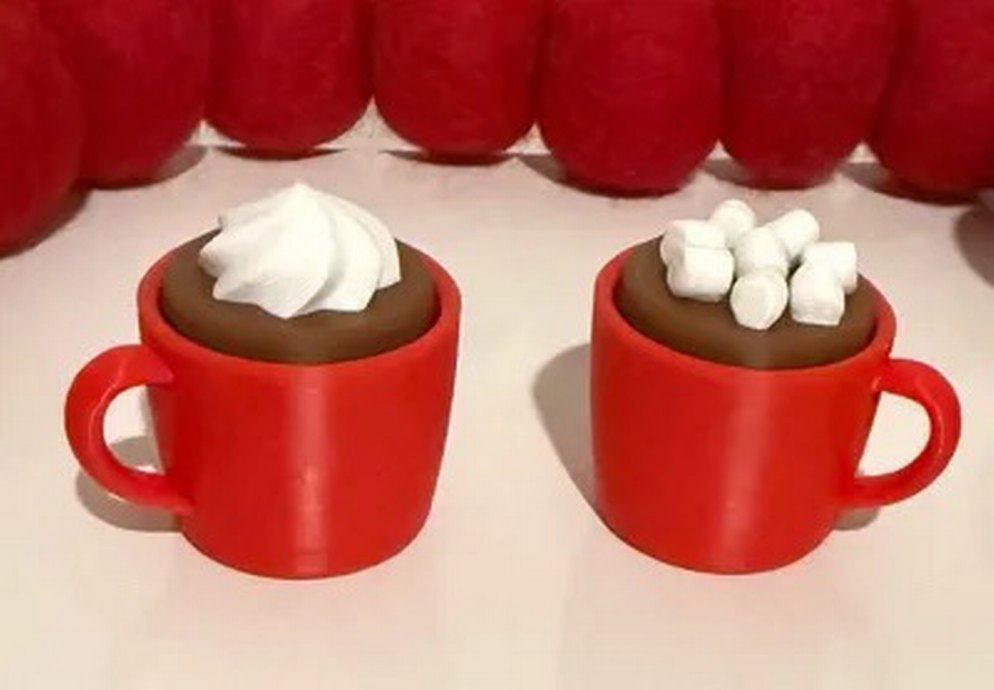 Clicker sesli kahve kupası anahtarlık - Görsel 3