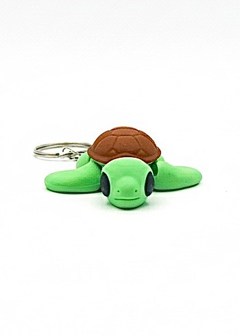 Kaplumbağa hareketli Figürlü Anahtarlık - Görsel 4