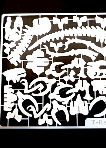 T-rex Dinozor Figürü Maketi - Görsel 3