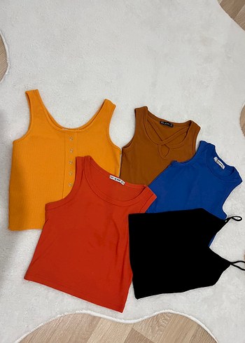 Kadın Mini Atlet crop