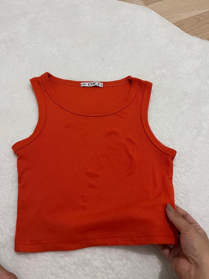 Kadın Mini Atlet crop - Görsel 3