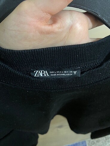 l Beden Zara sweat