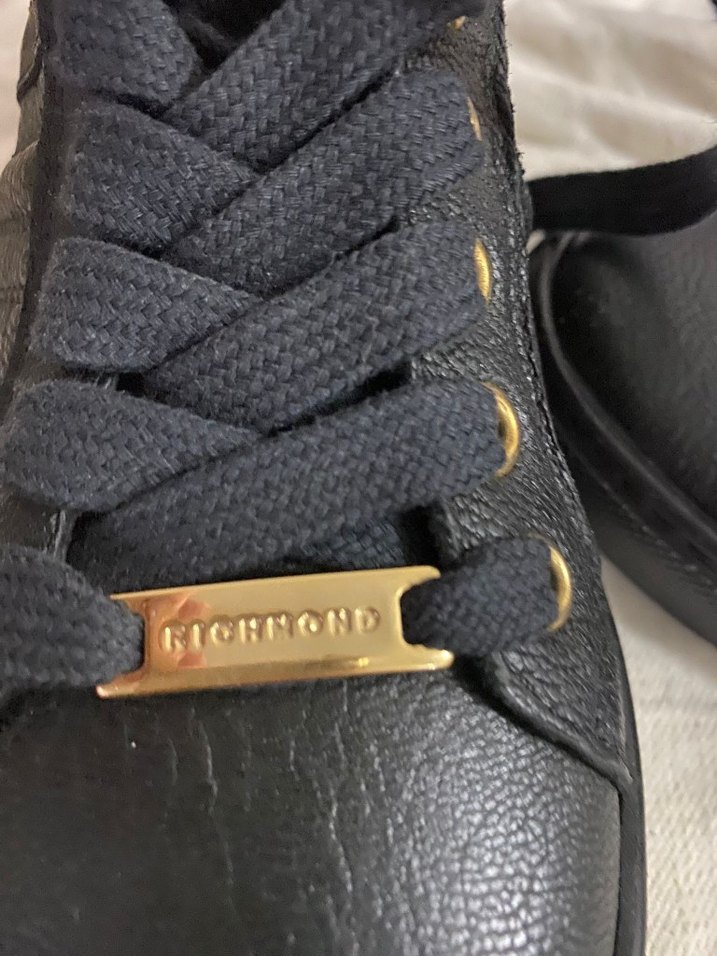 Kız Çocuk Siyah Pul Detaylı Yılan Desenli Spor Ayakkabı - Görsel 2