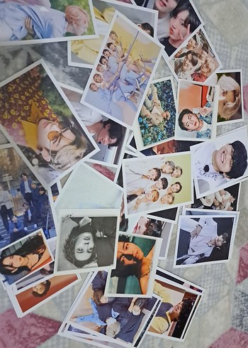 K-pop Üyeleri Fotoğraf Kartları Seti