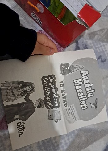 Beden Anadolu Masalları Kutulu Çocuk Oyunu