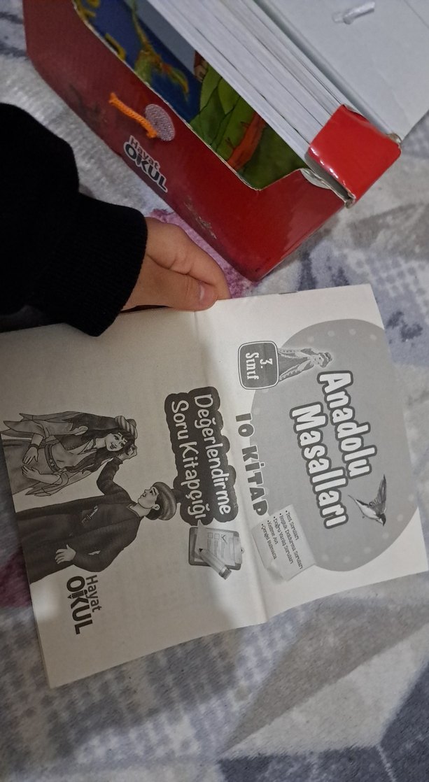 Anadolu Masalları Kutulu Çocuk Oyunu - Görsel 3