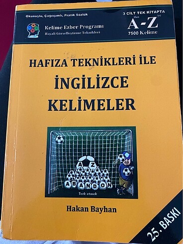 İngilizce sözlük