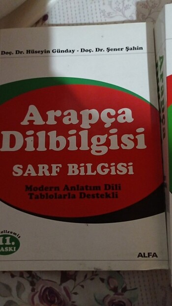  Arapça dil bilgisi sarf ve nahiv