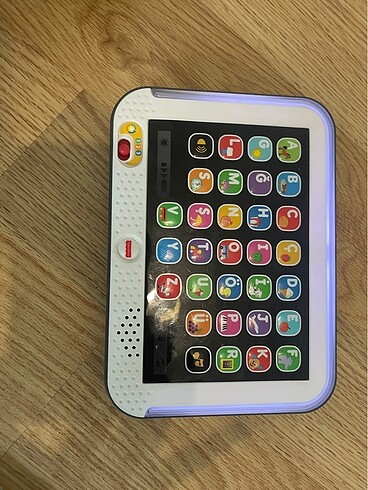  Beden Fisher price tablet