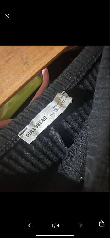 xs Beden siyah Renk Pull&Bear elbise