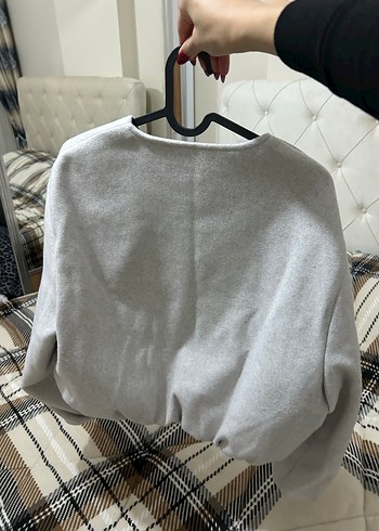 Gri Fermuarlı Kadın Ceket ZARA - Görsel 3