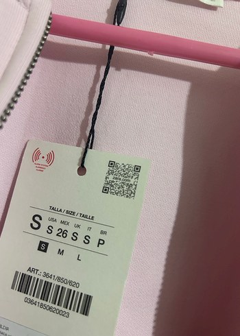 ZARA Pastel Pembe Kadın Eşofman Altı - Görsel 4