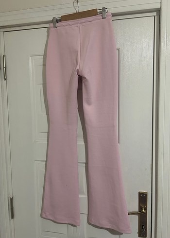 ZARA Pastel Pembe Kadın Eşofman Altı - Görsel 2