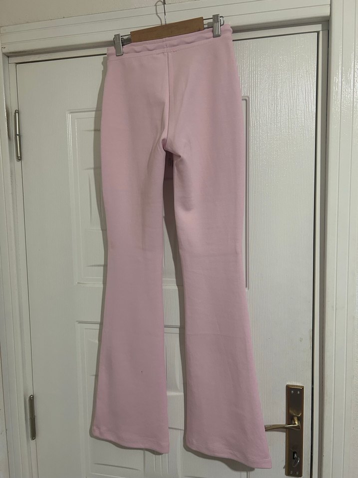 ZARA Pastel Pembe Kadın Eşofman Altı - Görsel 2