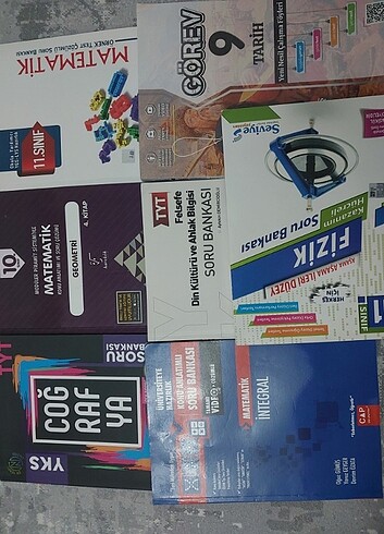 KARIŞIK UCUZ TEST KİTABI