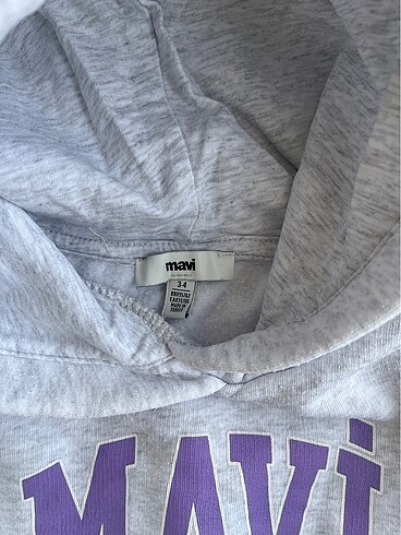 Mavi Jeans Kapşiyonlu sweatshirt