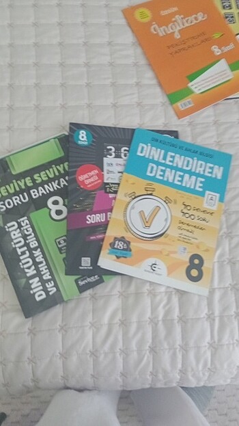 Beden 8. Sınıf set