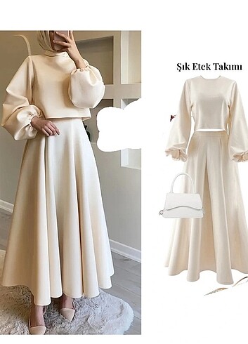  Tesettür takım 