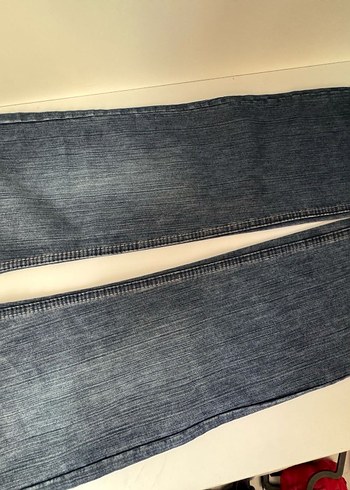 Tommy Hilfiger Kadın Mavi Denim Jean - Görsel 4