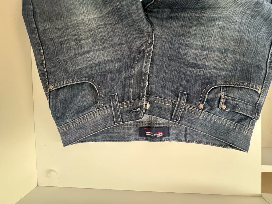 Tommy Hilfiger Kadın Mavi Denim Jean - Görsel 2