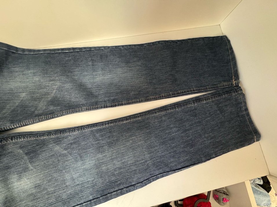 Tommy Hilfiger Kadın Mavi Denim Jean - Görsel 4