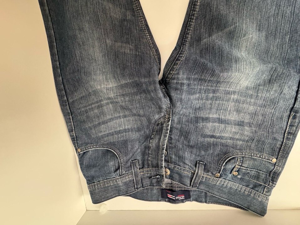 Tommy Hilfiger Kadın Mavi Denim Jean - Görsel 5
