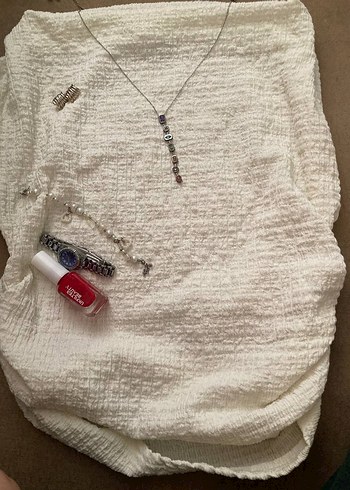 beyaz bluz - Görsel 2