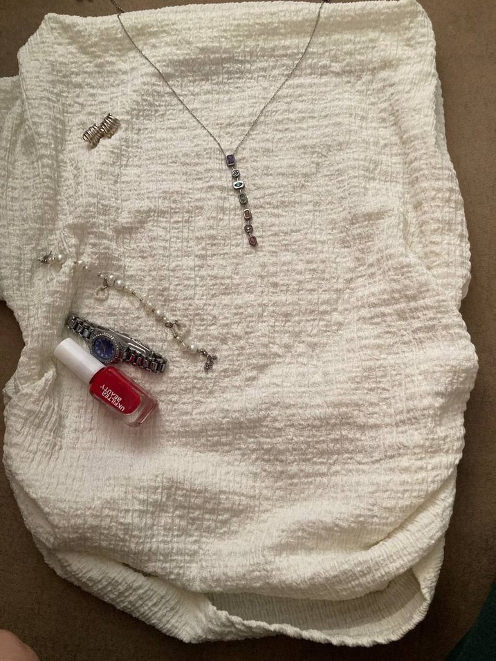 beyaz bluz - Görsel 2