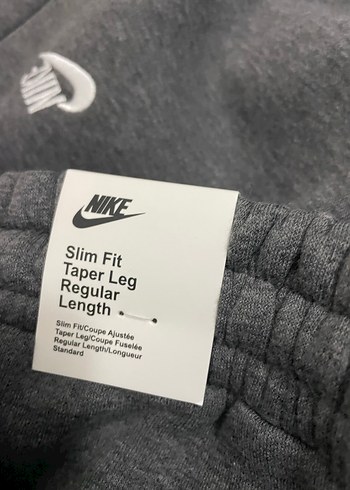 Nike Club Fleece Slim Fit Jogger  Gri - Görsel 2