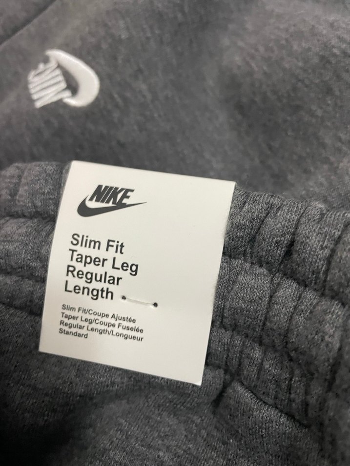 Nike Club Fleece Slim Fit Jogger  Gri - Görsel 2