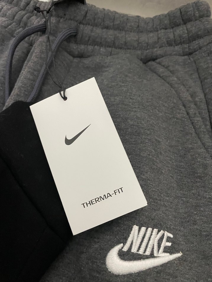 Nike Club Fleece Slim Fit Jogger  Gri - Görsel 3