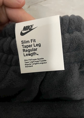 Nike Club Fleece Slim Fit Taper Leg Jogger  Regular Length - Görsel 3