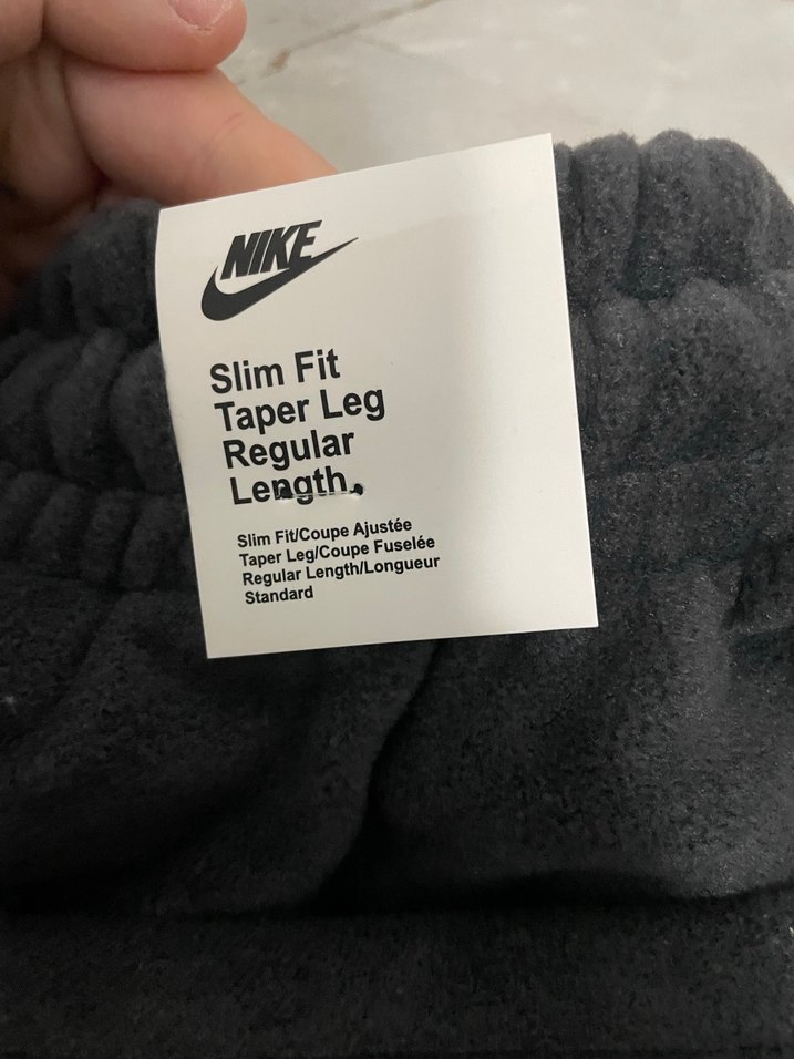 Nike Club Fleece Slim Fit Taper Leg Jogger  Regular Length - Görsel 3