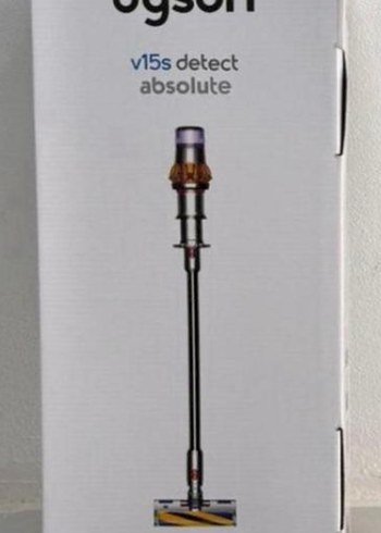  Beden Dyson V15 Detect Absolute Sarı Kablosuz Süpürge