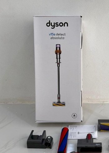  Beden Renk Dyson V15 Detect Absolute Sarı Kablosuz Süpürge