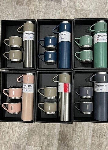 E.L.F Çay kahve termosu