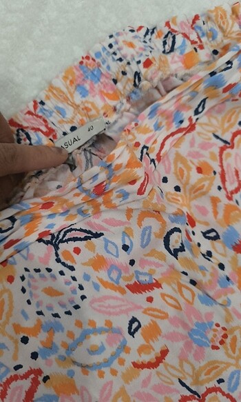 40 Beden Yazlık kadın pijama