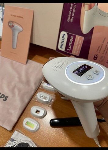 PHILIPS LAZER EPİLASYON cihazı