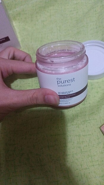 Diğer The purest enzim peeling