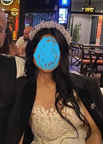 Gelin Nişan Tacı