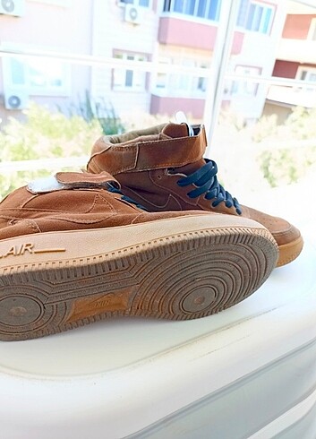 37 Beden kahverengi Renk Nike Ait Spor Bot
