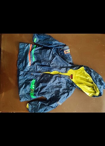 Unisex çocuk yağmurluk 