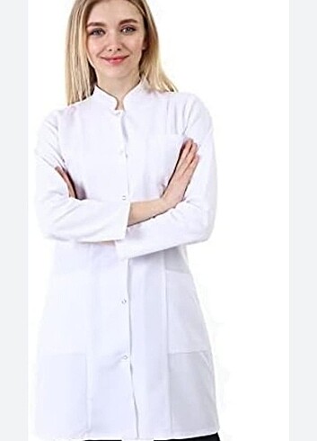 Hastane staj doktor önlüğü